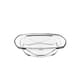 preview thumbnail 3 of 1, Majestic Gifts Glass oven to table Dishes- Small- Dish W/ Cover