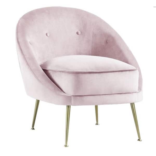 Silver Orchid Carruthers Modern Velvet Accent Chair On Sale Bed