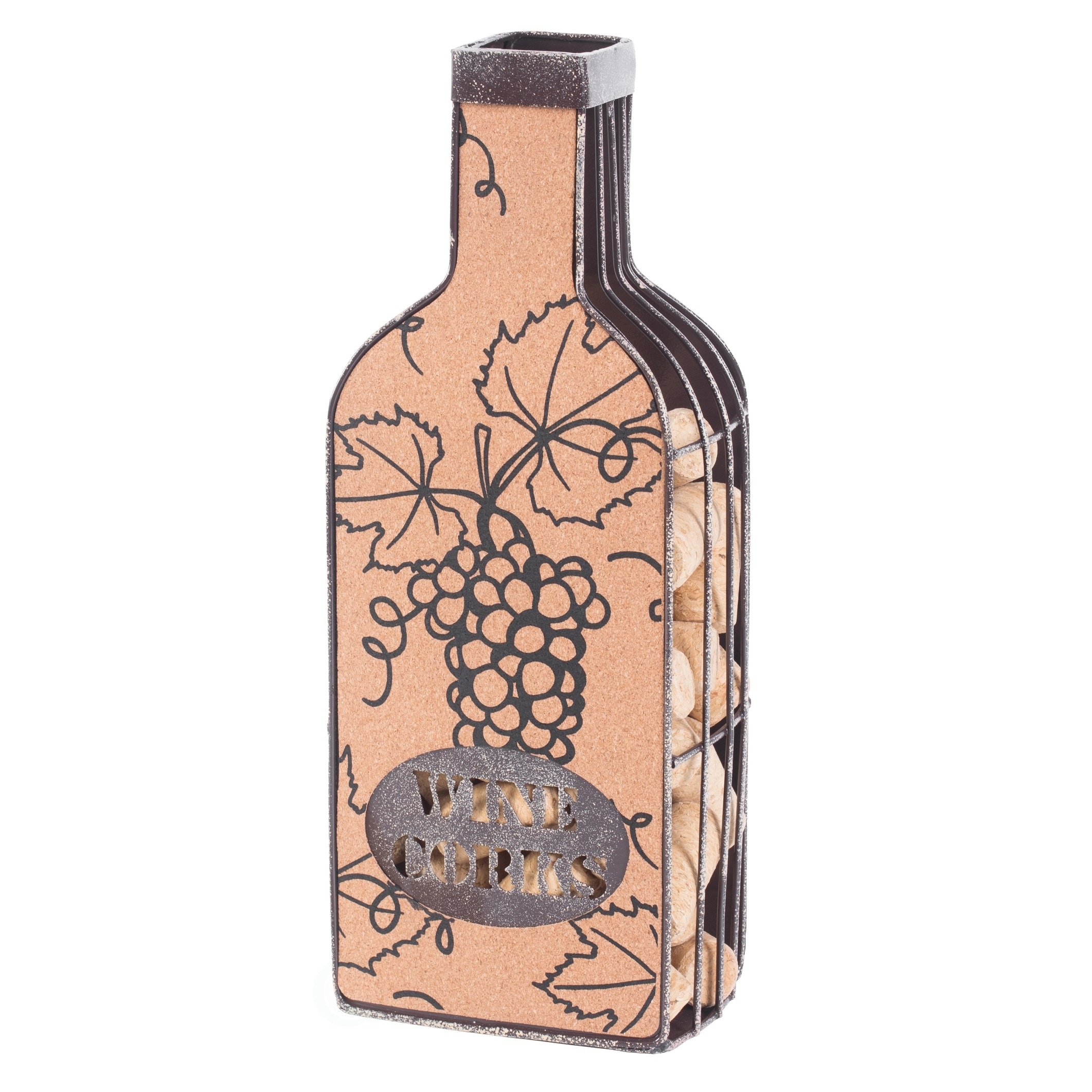 Cork holder wall decor deals