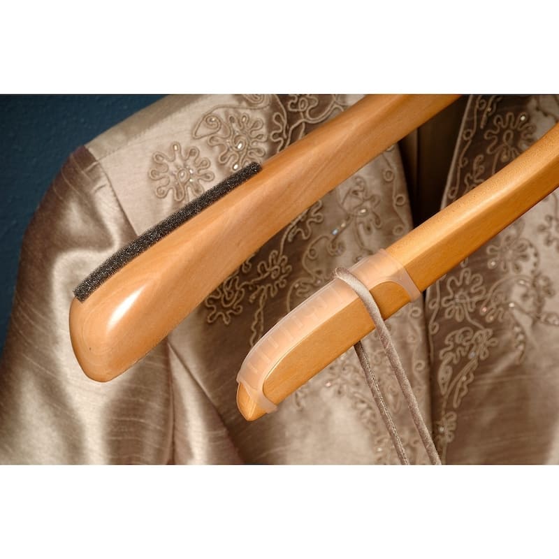 Clear Rubber Kant Slips, Non-Slip Grips for Top Hangers (Box of 200)