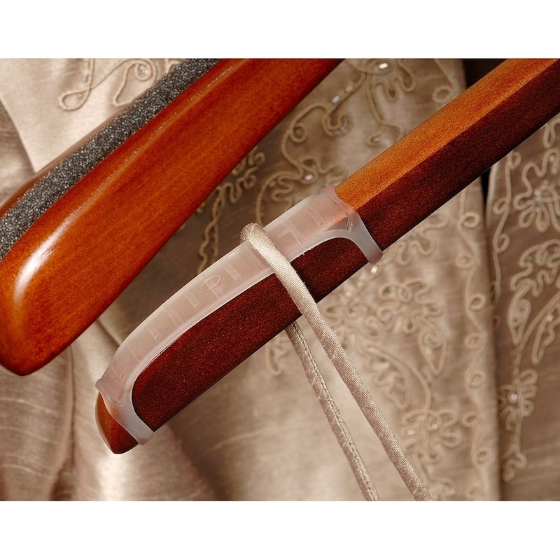 Clear Rubber Kant Slips, Non-Slip Grips for Top Hangers (Box of 200)