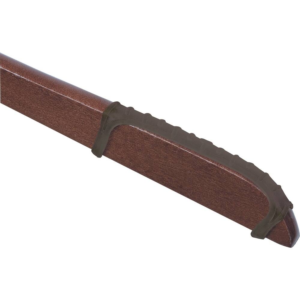 Black Rubber Kant Slips, Non-Slip Grips for Top Hangers (Box of 100)