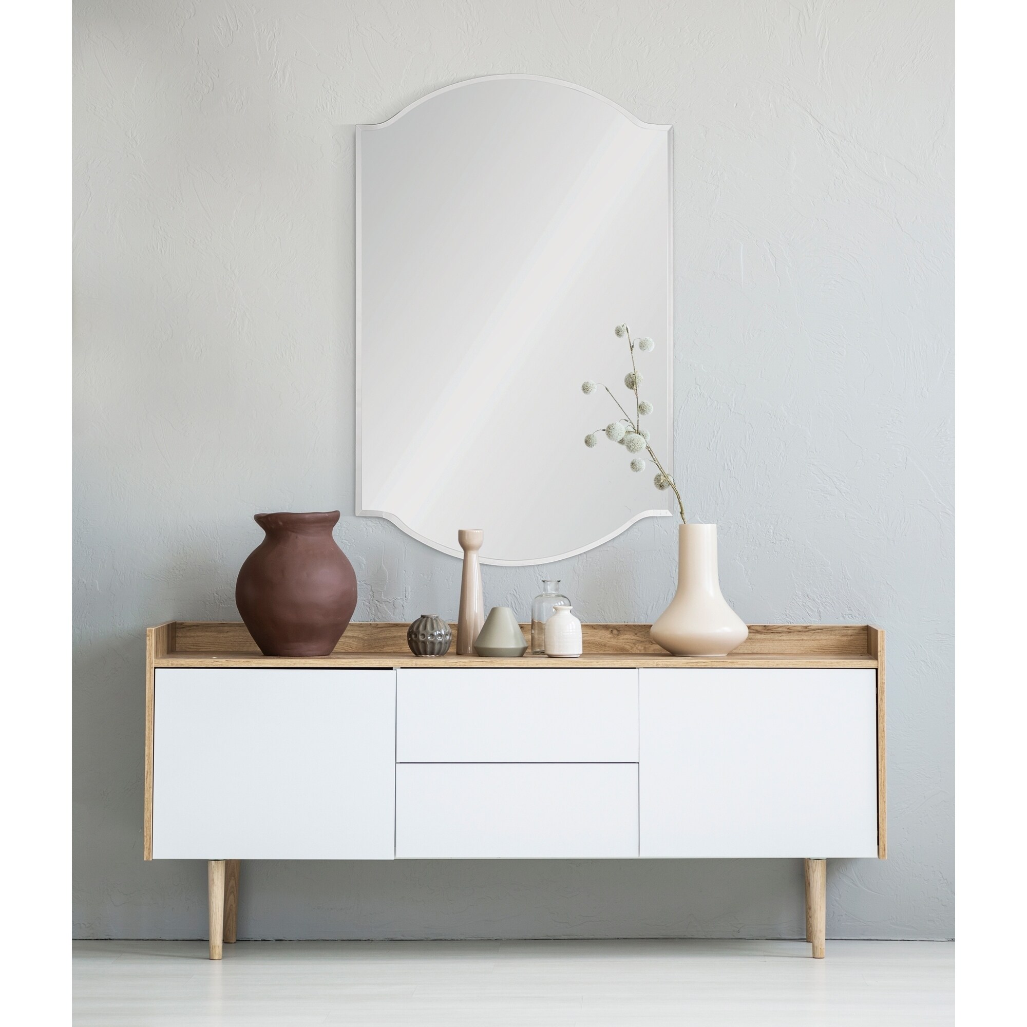 Carson Carrington Hjuljern Traditional Unframed All Glass Carson Carrington Hjuljern Traditional Unframed All Glass