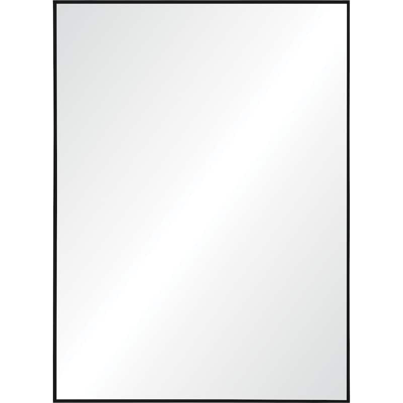 Strick & Bolton Matte Black Mirror