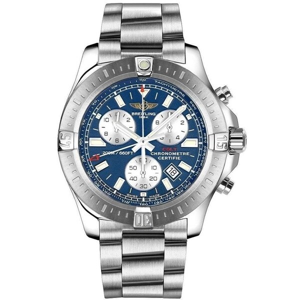 Breitling Men's A7338811-C905-173A 'Colt Chronograph' Chronograph Stainless Steel Watch. Opens flyout.