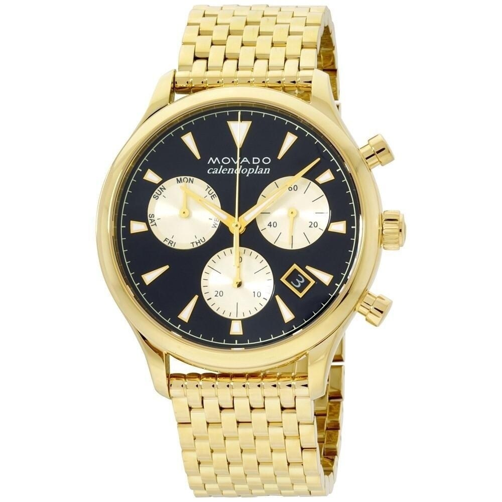 movado smartwatch gold