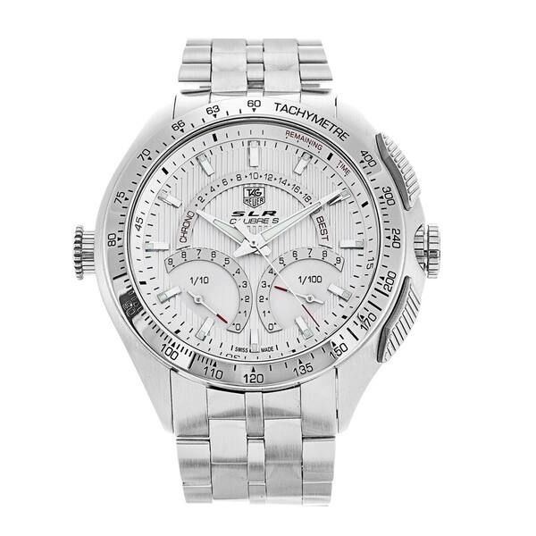 Shop Tag Heuer Men S Cag7011 Ba0254 Mercedes Benz Slr Stainless