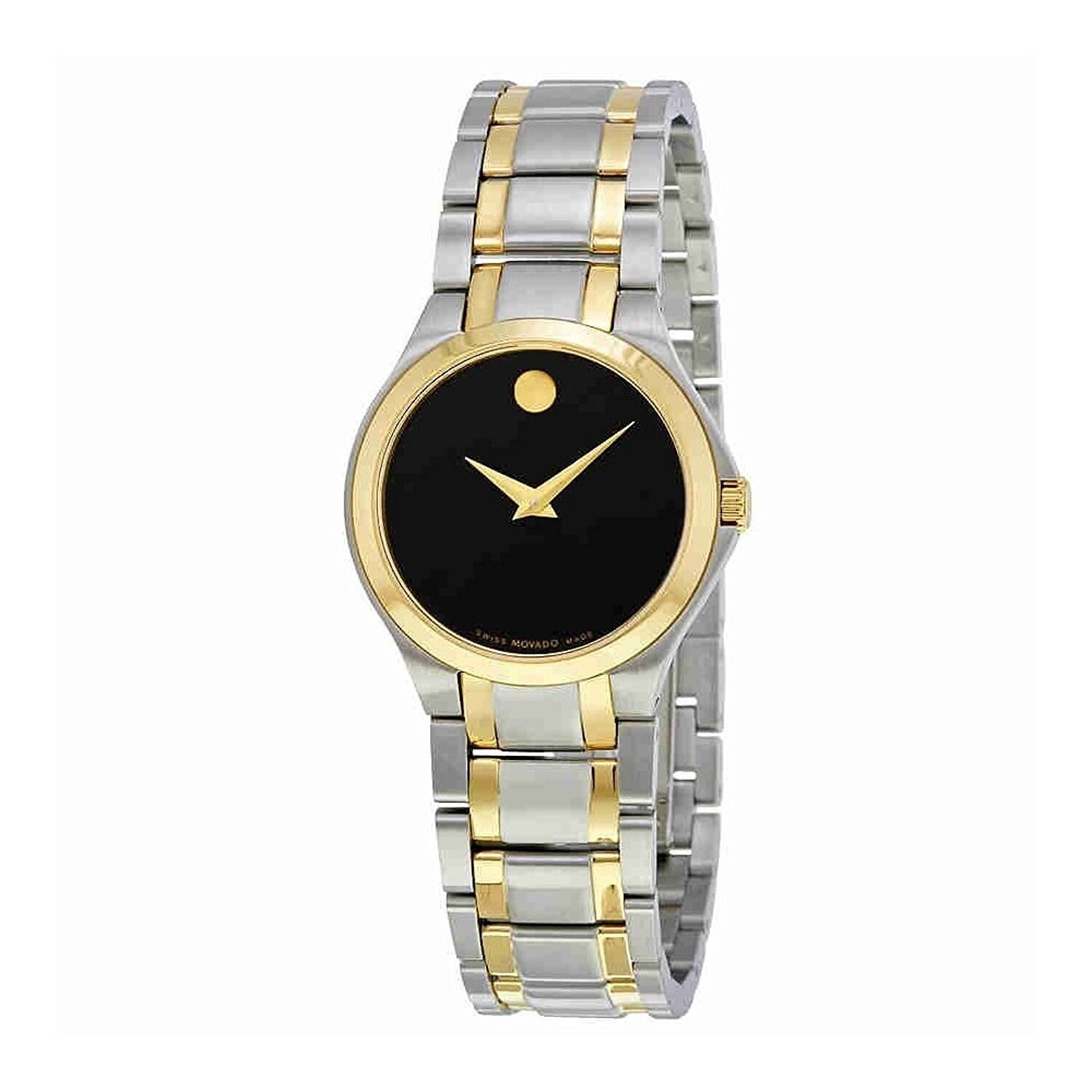 Movado Women's 'Collection' Two-Tone Stainless Steel Watch