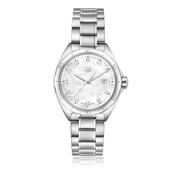 Tag Heuer Women's WBJ1319.BA0666 'Formula 1' Diamond Stainless Steel Watch. Opens flyout.