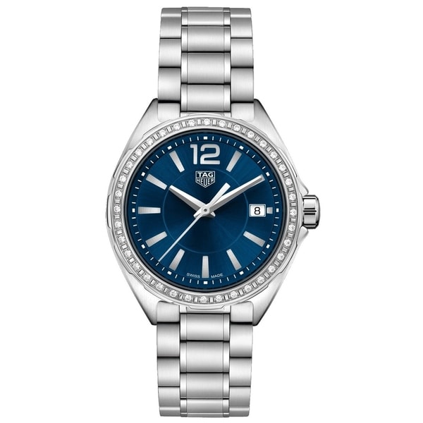 Tag Heuer Women's WBJ1316.BA0666 'Formula 1' Stainless Steel Watch. Opens flyout.