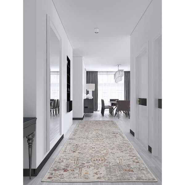 Sea of Flowers Runner Rug Non Slip Hallway Entry Carpet Bedroom Living Dining Room Kitchen Area Rug 5'8 X 2' Sea of Flowers Runner Rug Non Slip Hallway Entry Carpet Bedroom Living Dining Room Kitchen Area Rug 5'8 X 2'