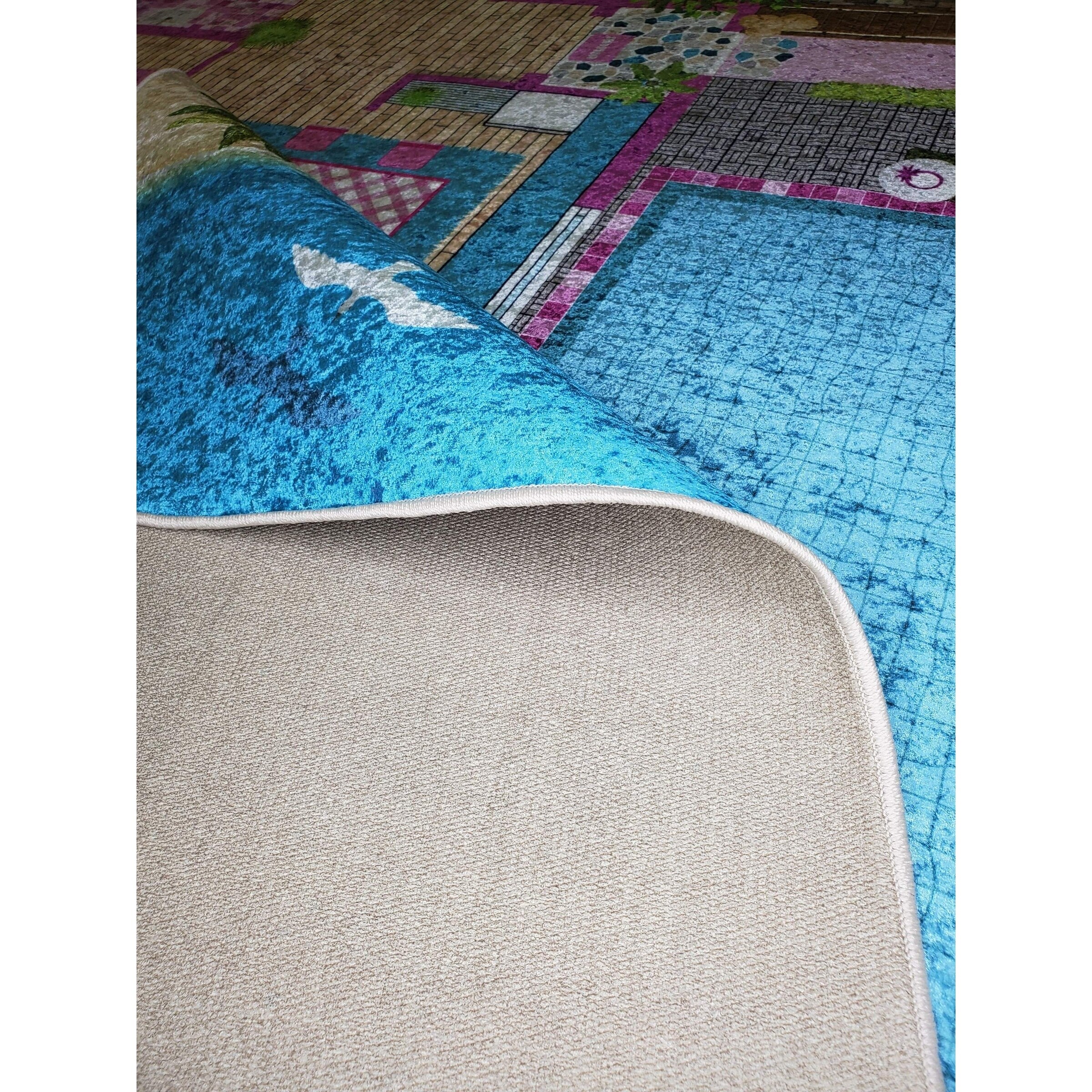 https://ak1.ostkcdn.com/images/products/29352035/La-Dole-Rugs-Pink-Turquoise-Blue-Barbie-Doll-House-Area-Rug-Mat-For-Kids-Childrens-room-Decoration-Playroom-5x7-8x10-7X9-feet-24686820-a9ea-48dd-8507-2c42b8251aa6.jpg