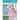 La Dole Rugs Pink Turquoise Blue Barbie Doll House Area Rug Mat For Kids Childrens room Decoration Playroom 5x7, 8x10, 7X9 feet