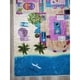 La Dole Rugs Pink Turquoise Blue Barbie Doll House Area Rug Mat For ...