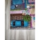 La Dole Rugs Pink Turquoise Blue Barbie Doll House Area Rug Mat For ...