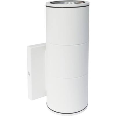 1 Light LED Large Up or Down Outdoor Sconce