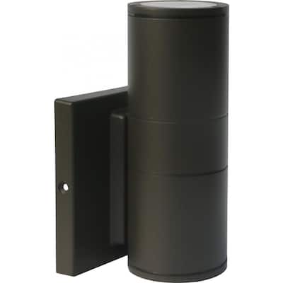 1 Light LED Small Up or Down Outdoor Sconce