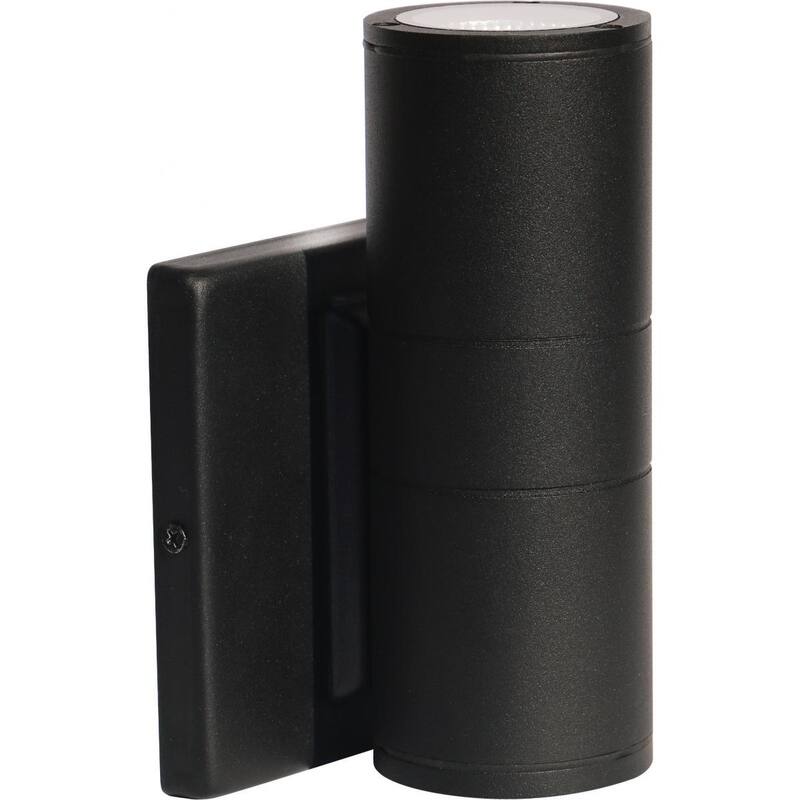 1 Light LED Small Up Or Down Outdoor Sconce