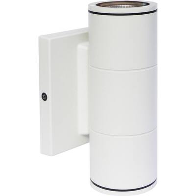 2 Light LED Small Up and Down Outdoor Sconce