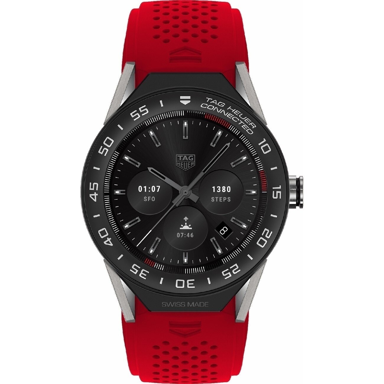 tag heuer connected modular 46