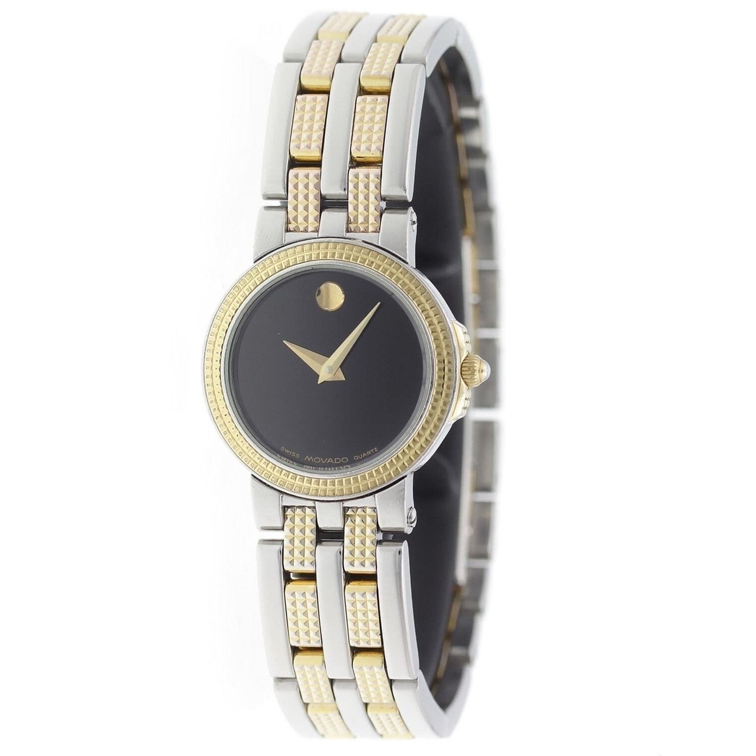 movado museum two tone