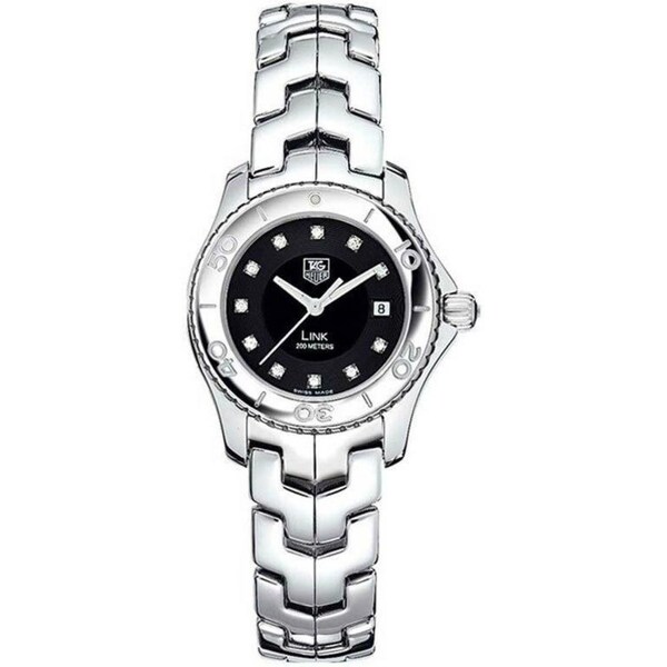 Tag Heuer Women's WJ1318.BA0572 'Link' Stainless Steel Watch. Opens flyout.