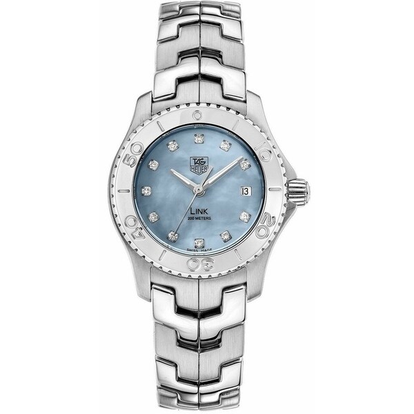 Tag Heuer Women's WJ1317.BA0573 'Link' Stainless Steel Watch. Opens flyout.