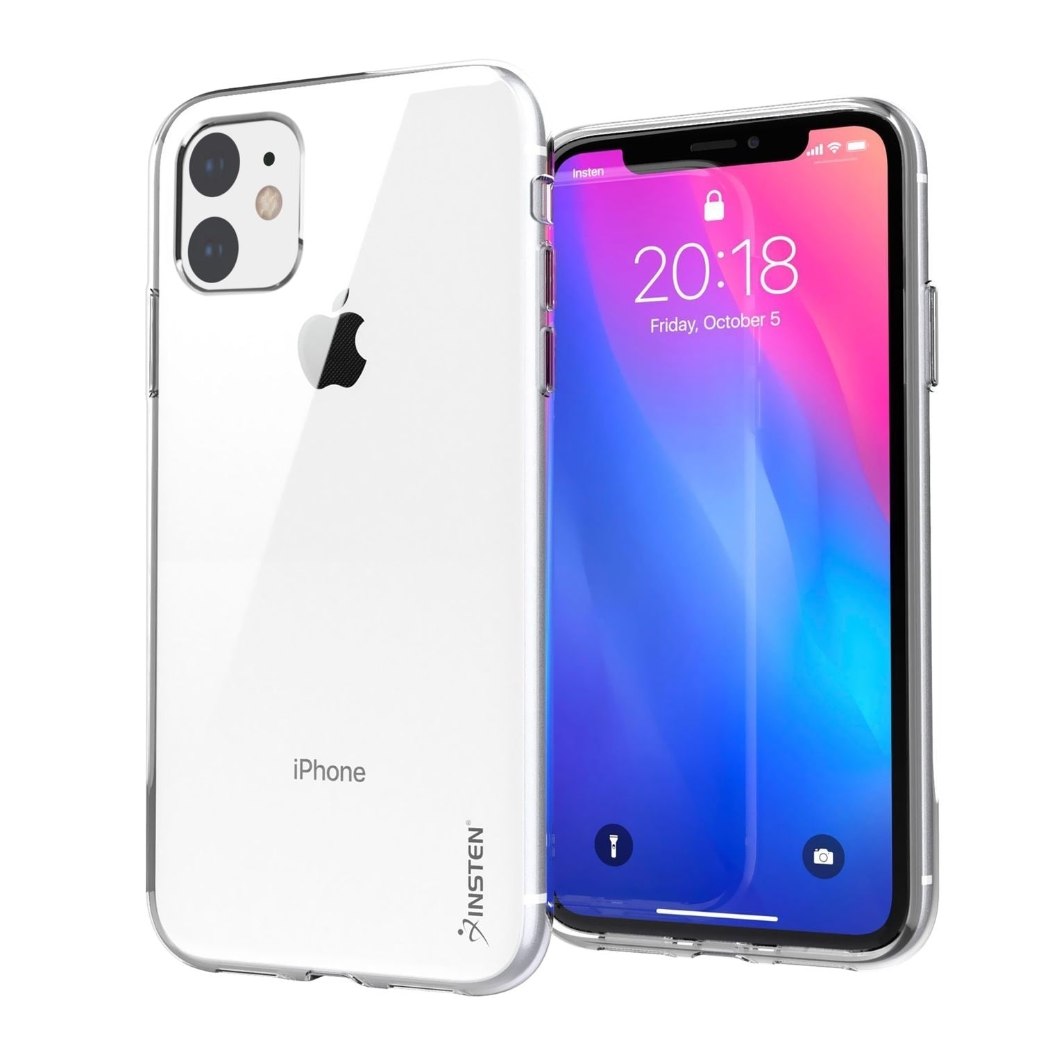 Insten Clear Case Soft Tpu Protective Cover For Iphone 11 Iphone 11 Pro Iphone 11 Pro Max 19 Support Wireless Charging On Sale Overstock