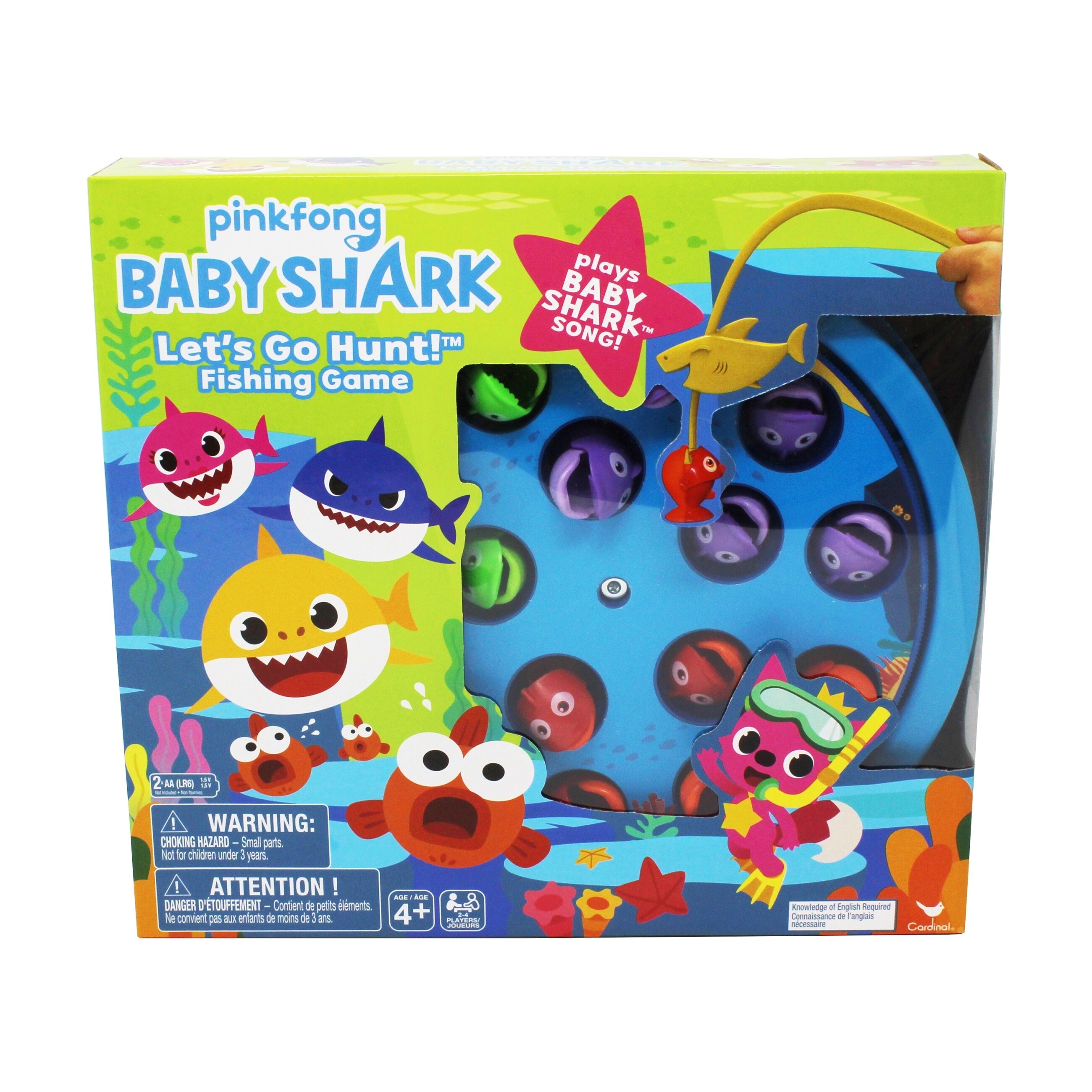 baby shark pinkfong toys