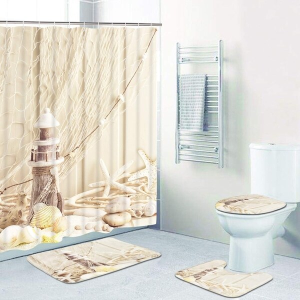 vcny home floral burst shower curtain