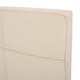 Marlene Contemporary Upholstered Headboard by Christopher Knight Home - Thumbnail 5