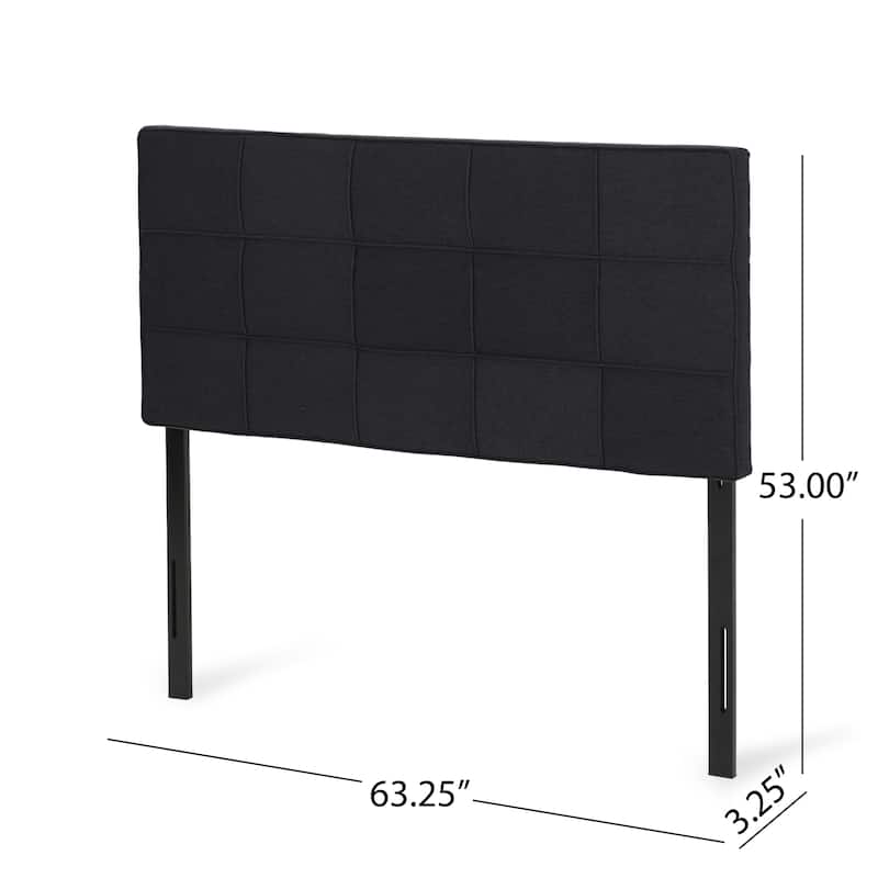 Marlene Upholstered Headboard by Christopher Knight Home