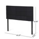 Marlene Contemporary Upholstered Headboard by Christopher Knight Home - Thumbnail 13