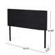 Marlene Contemporary Upholstered Headboard by Christopher Knight Home - Thumbnail 8