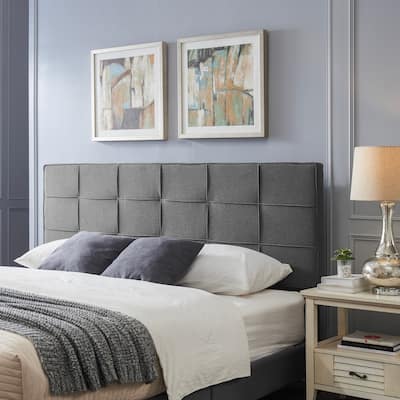 Marlene Upholstered Headboard by Christopher Knight Home