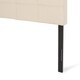 Marlene Contemporary Upholstered Headboard by Christopher Knight Home - Thumbnail 4