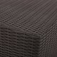 preview thumbnail 11 of 12, Waverly Outdoor Faux Wicker Side Table by Christopher Knight Home