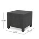 preview thumbnail 7 of 12, Waverly Outdoor Faux Wicker Side Table by Christopher Knight Home