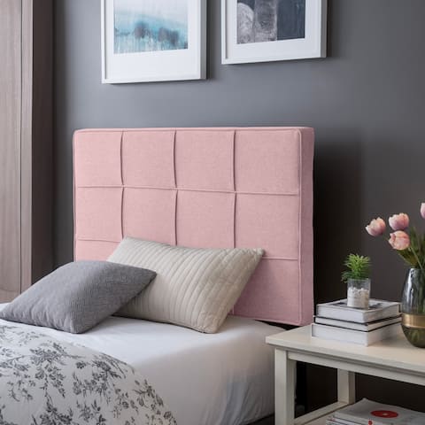 Marlene Contemporary Upholstered Twin Headboard by Christopher Knight Home