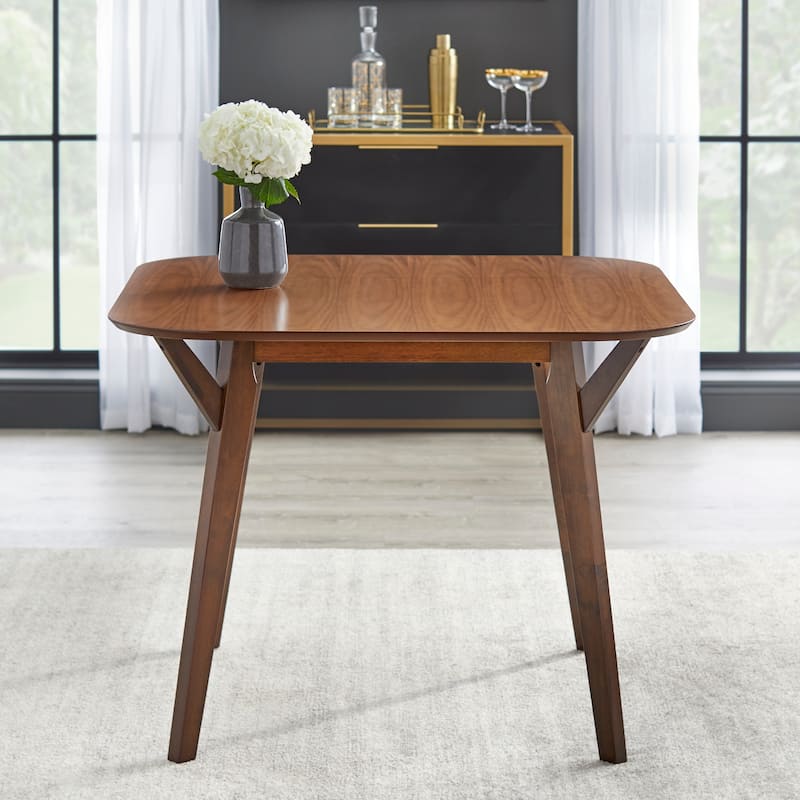 Simple Living Vance Dining Table - Walnut