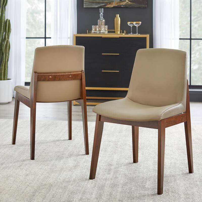 Simple Living Raven Dining Chair (Set of 2) - Set of 2 - Tan - Dining Height