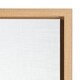 preview thumbnail 4 of 4, DesignOvation Sylvie Hockey Stick And Puck Portrait Framed Canvas