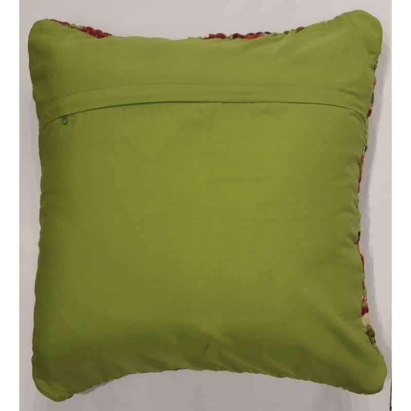 Sevita Multicolored Geometric Throw Pillow 20" x 20"