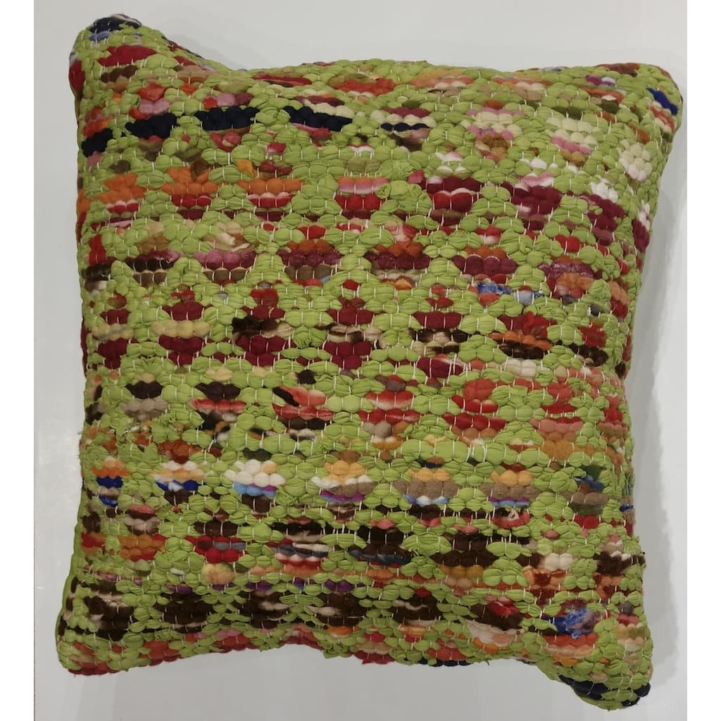 Sevita Multicolored Geometric Throw Pillow 20" x 20"