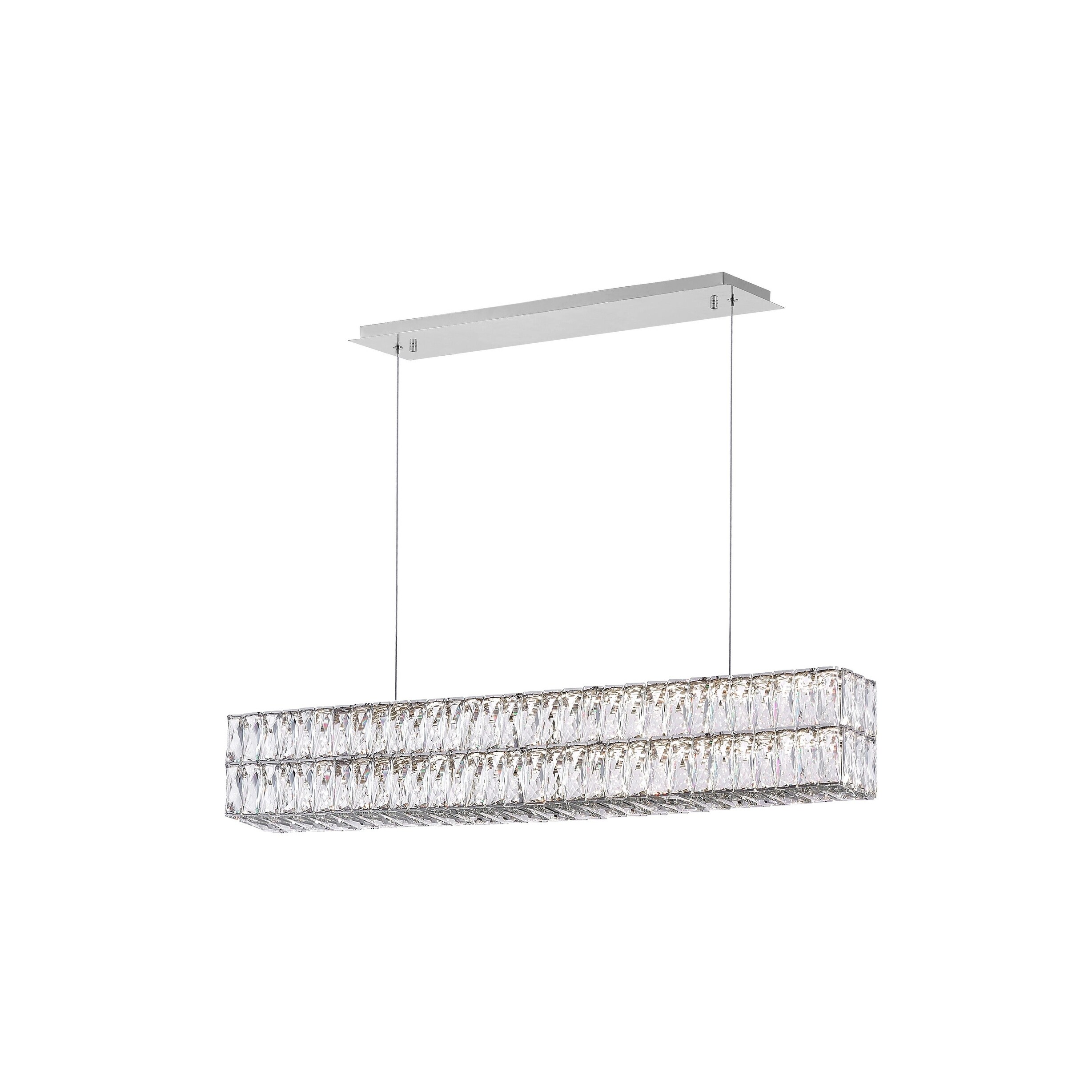 Willa LED Chandelier with Chrome Finish - Chandeliers For Bedrooms by Overstock.com