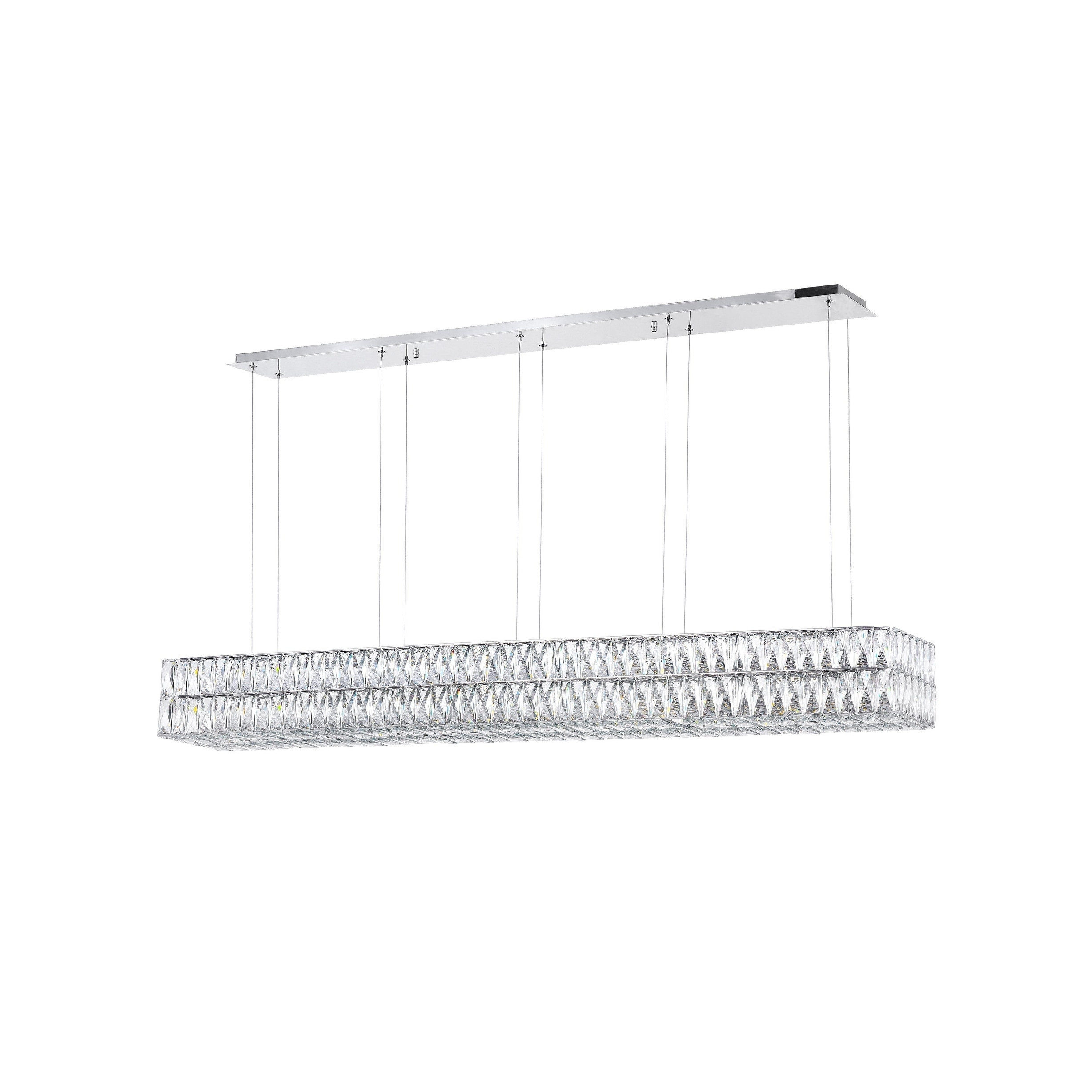 Willa LED Chandelier with Chrome Finish - Chandeliers For Bedrooms by Overstock.com