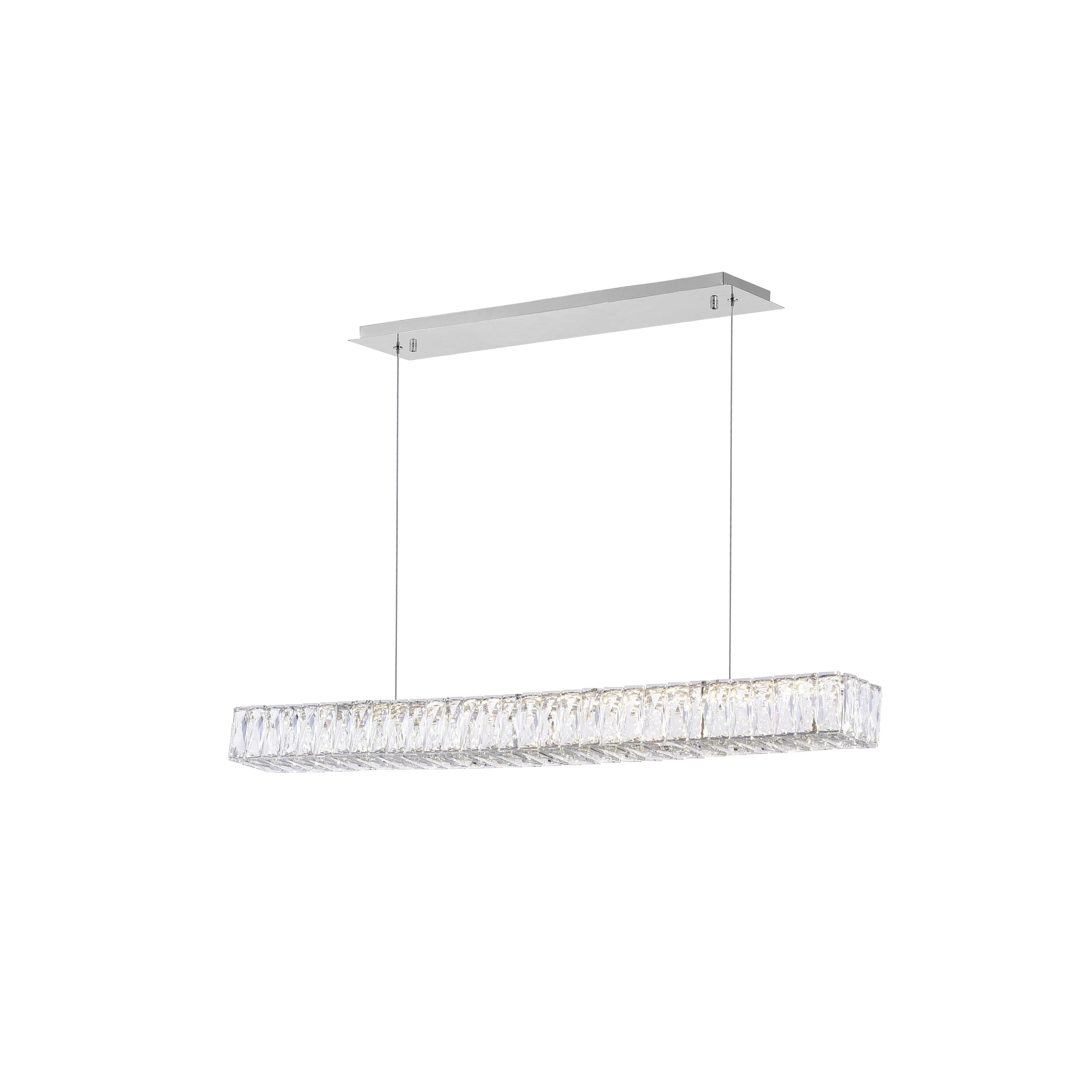 Willa LED Chandelier with Chrome Finish - Chandeliers For Bedrooms by Overstock.com