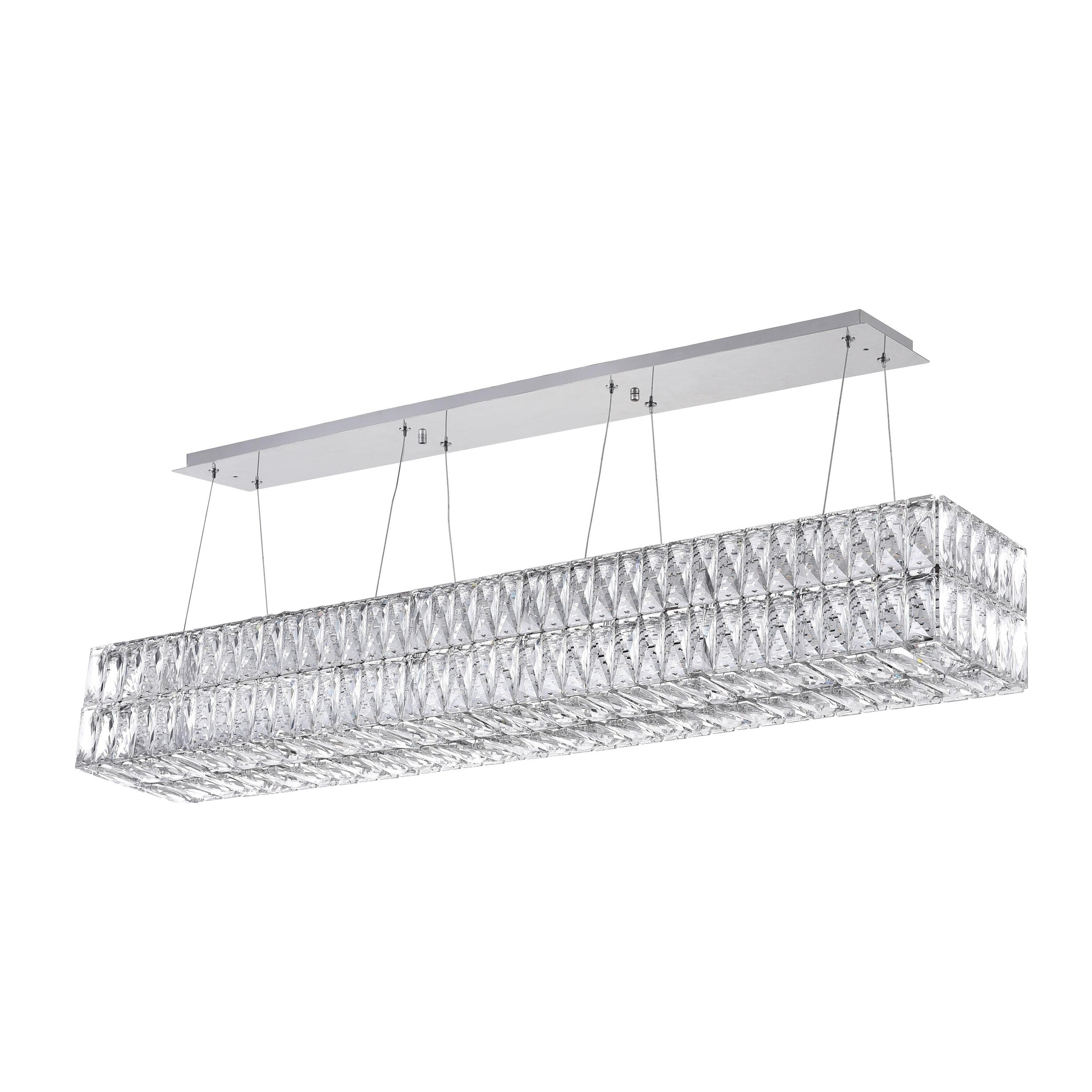 Willa LED Chandelier with Chrome Finish - Chandeliers For Bedrooms by Overstock.com