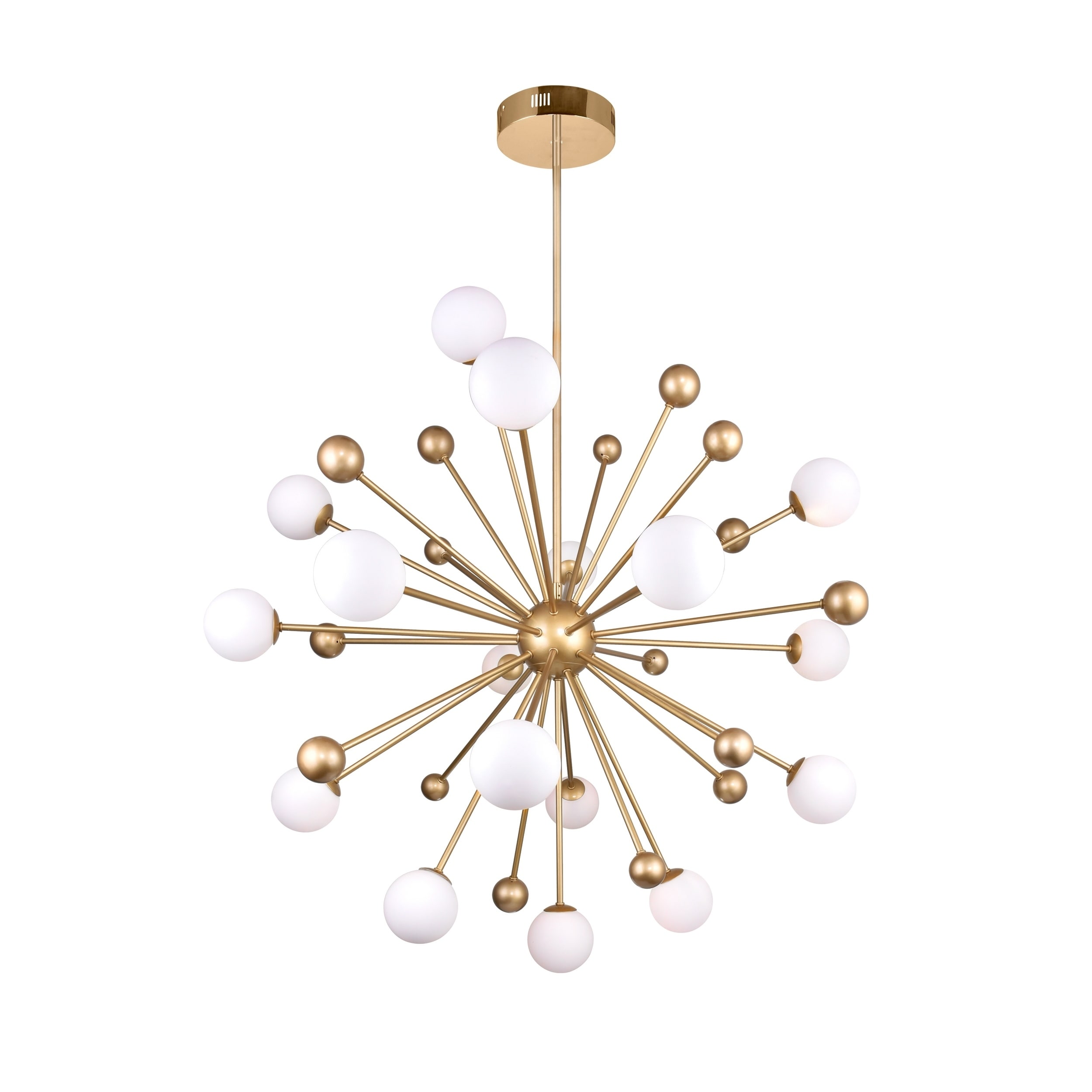 Element 17 Light Chandelier with Sun Gold Finish - Chandeliers For Bedrooms by Overstock.com