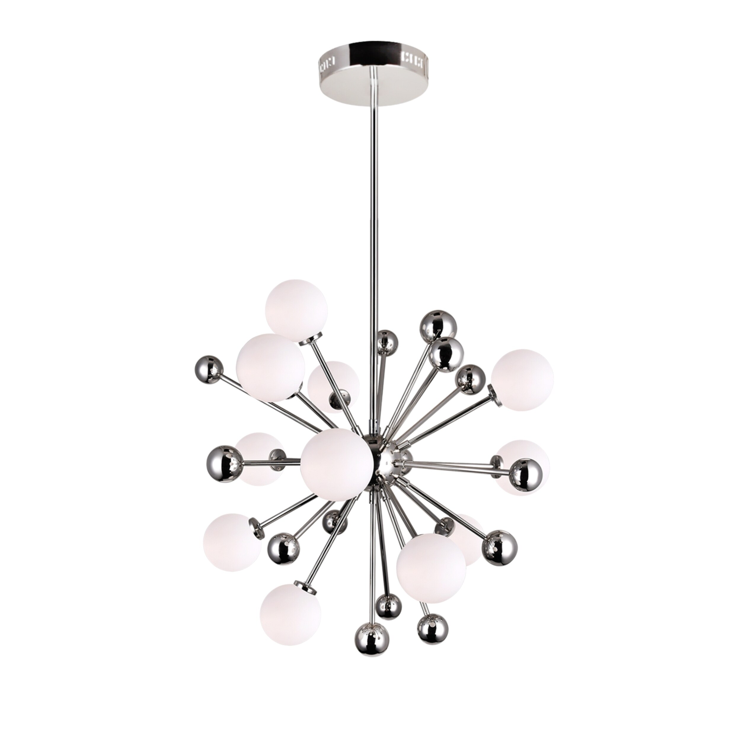 Element 11 Light Chandelier with Polished Nickel Finish - Chandeliers For Bedrooms by Overstock.com